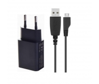 Passion4 1012 One USB Wall Quick Charger 2.01m Micro USB Cable 2pin
